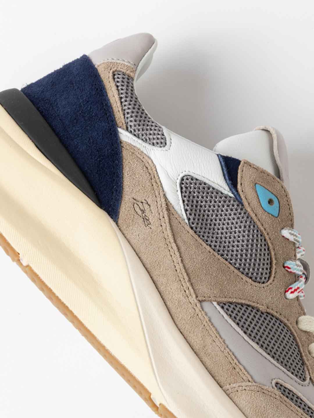 D.A.T.E. Fuga 20' Colored Mud Blu sneakers fango FUGA 20 COLORED FANGO DATE 