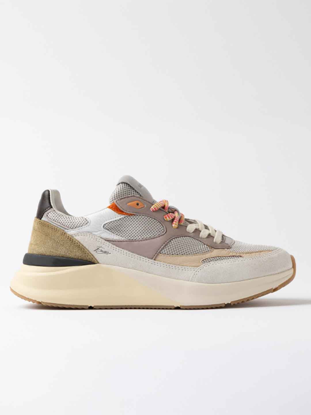 D.A.T.E. Fuga 20' Colored sneakers panna FUGA 20 COLORED PANNA DATE 
