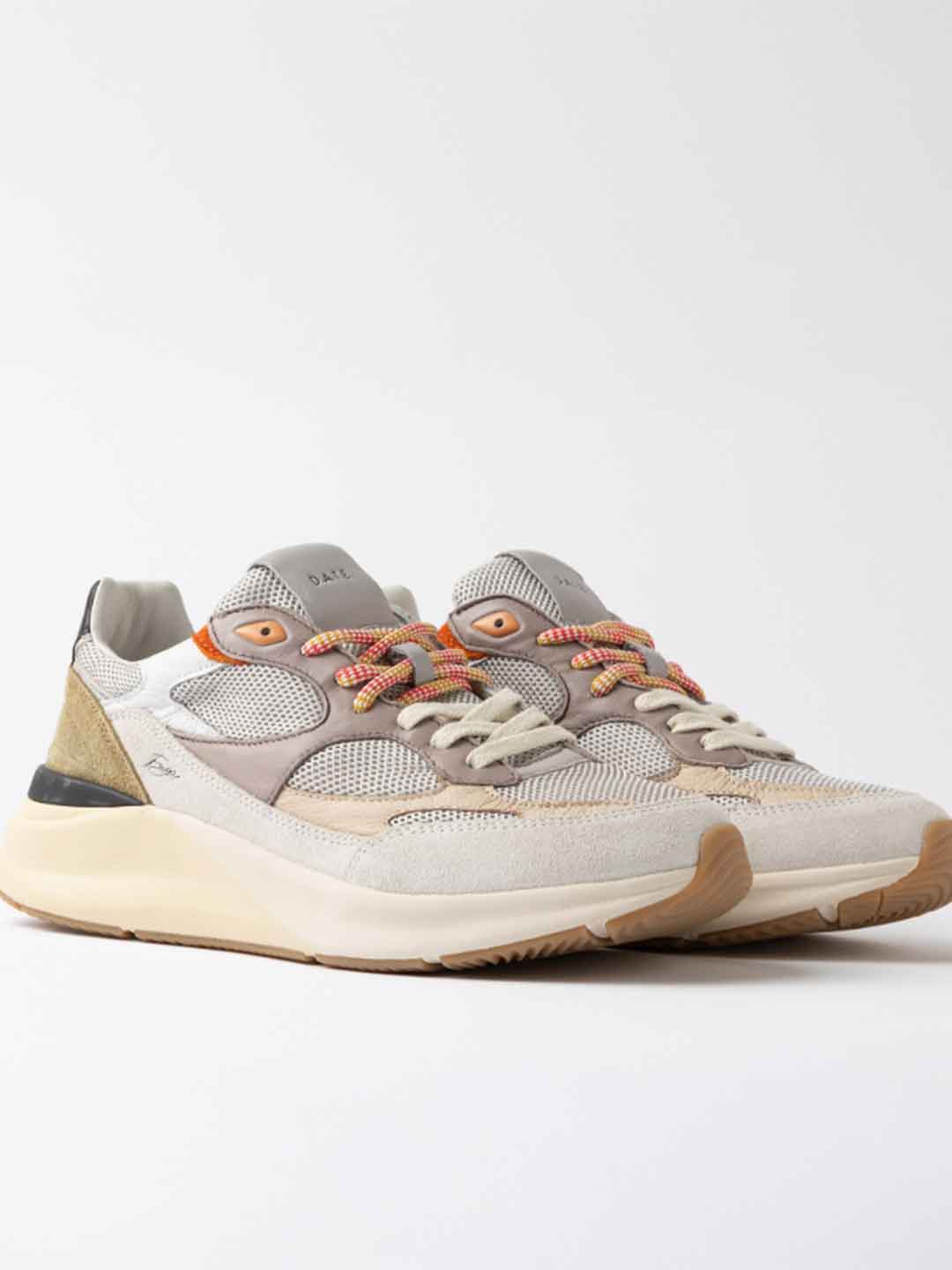 D.A.T.E. Fuga 20' Colored sneakers panna FUGA 20 COLORED PANNA DATE 