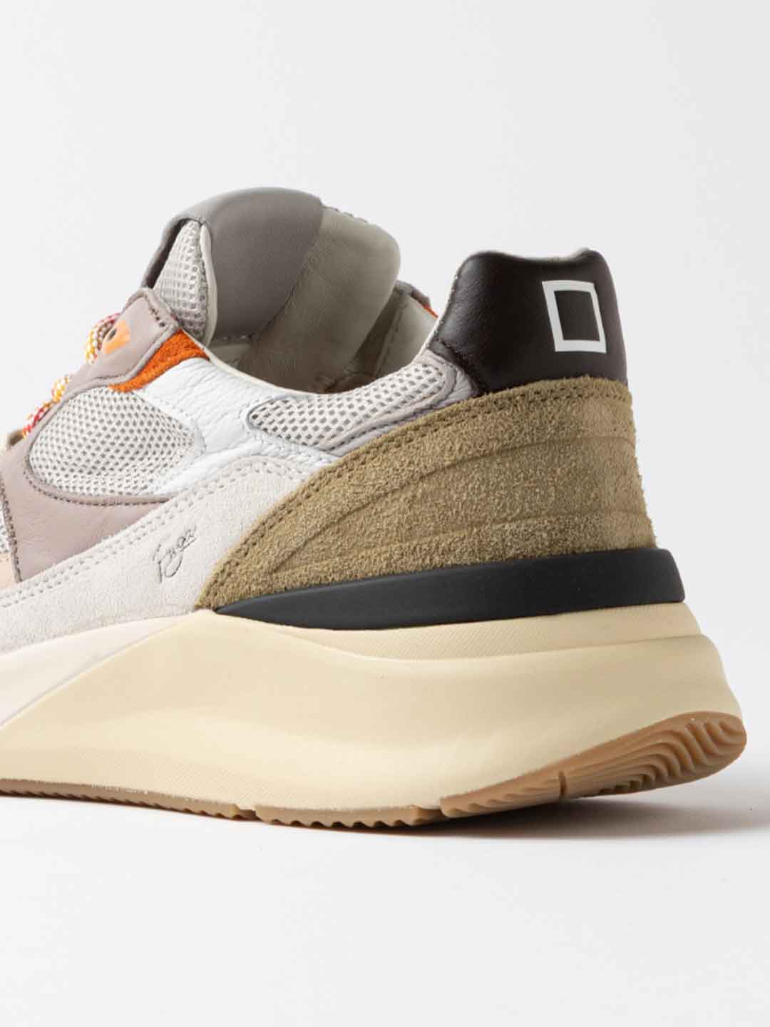 D.A.T.E. Fuga 20' Colored sneakers panna FUGA 20 COLORED PANNA DATE 