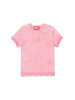 Diesel Tailia t-shirt rosa