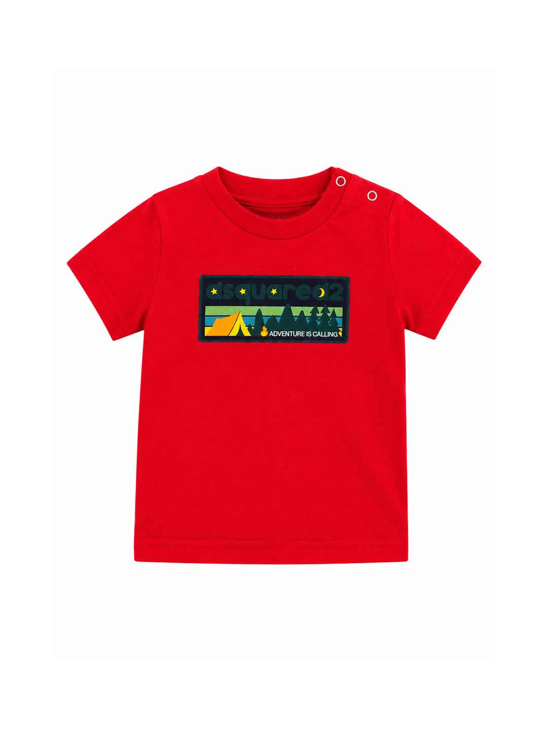 Dsquared 2 t-shirt kids rosso 6-30 mesi DQ3265 D0AGP ROSSO DSQUARED 2 
