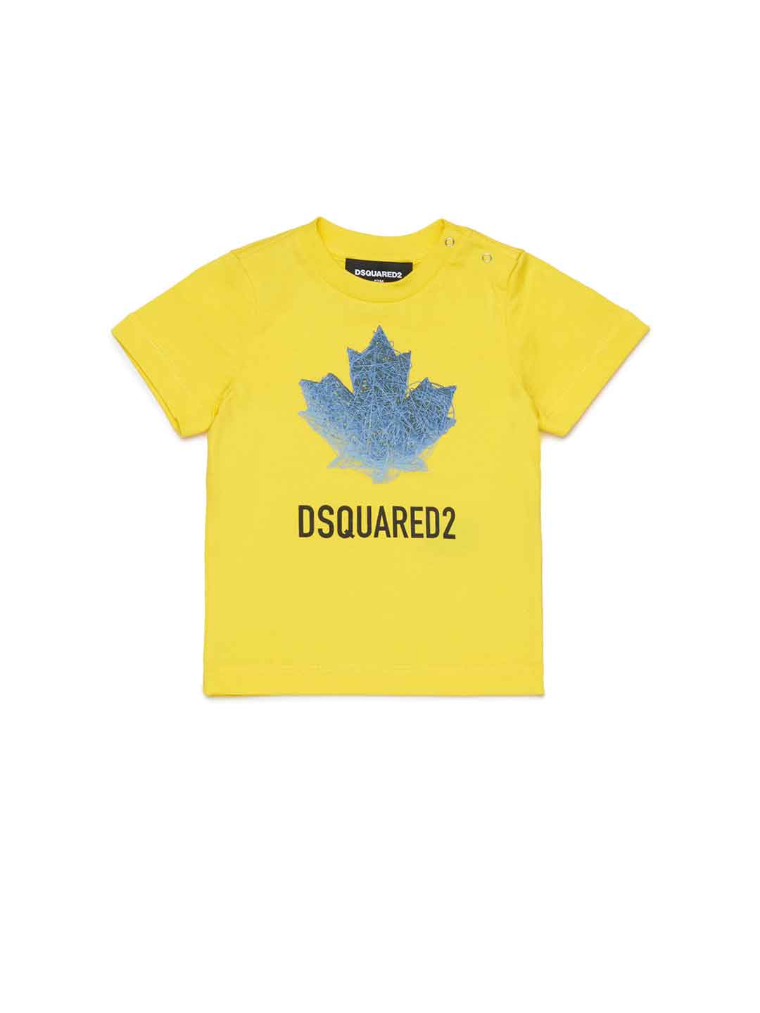 Dsquared 2 t-shirt kids giallo DQ3278 DO0XM GIALLO DSQUARED 2 
