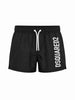 Dsquared 2 costume kids nero con logo bianco 4-16 anni