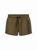 Dsquared 2 costume kids verde con logo nero 4-16 anni