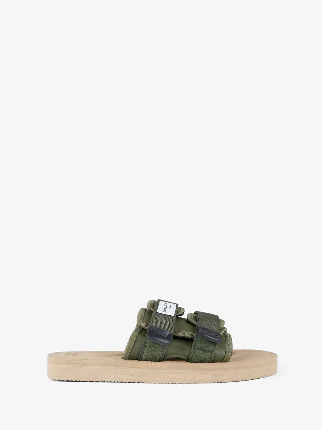 Dualscape sandali verde con strappo DC-C12 VERDE MILITARE DUALSCAPE 