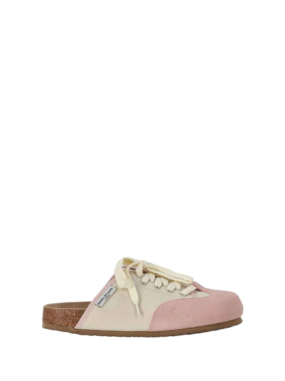 Dualscape sabot rosa con lacci DCP-C08 ROSA DUALSCAPE 