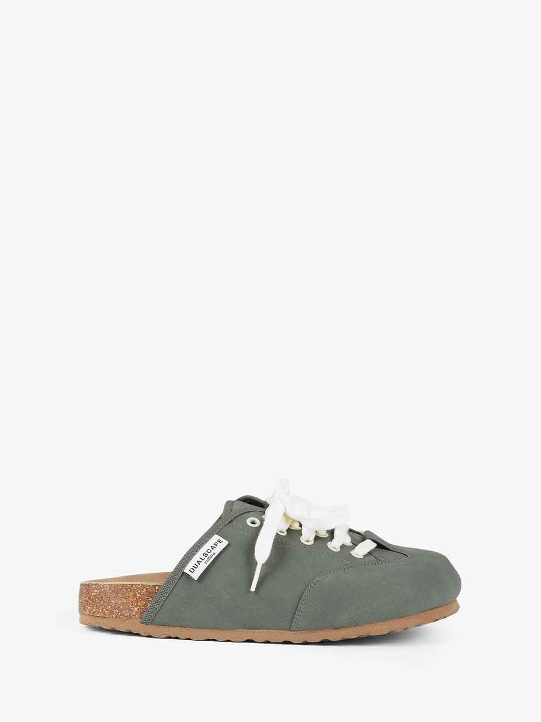 Dualscape sabot verde militare con lacci DCP-C09 VERDE MILITARE DUALSCAPE 