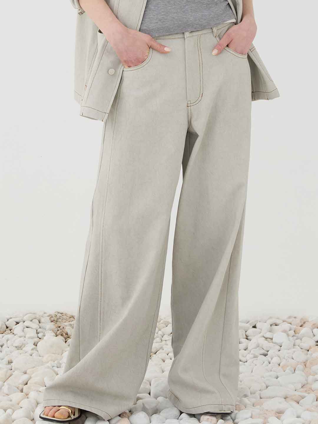 Eleh jeans grigio SS260130 GRIGIO ELEH 