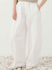 Eleh pantaloni bianco