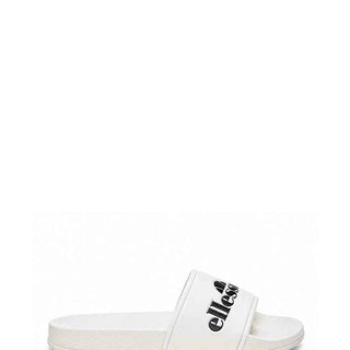 Ellesse ciabatta bianco con logo nero ADELAIDE022 BIANCO ELLESSE 