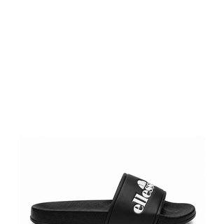 Ellesse ciabatta nero con logo bianco ADELAIDE022 NERO ELLESSE 