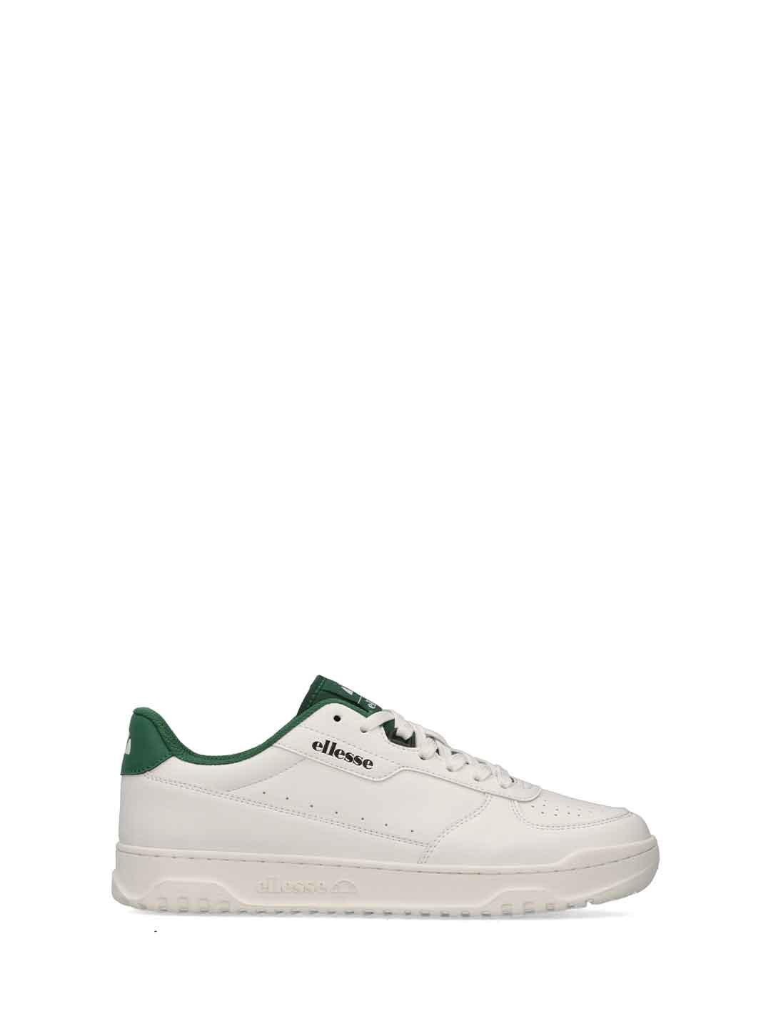 Ellesse Jeb 002 neakers bianco con tab verde JEB002 V BIANCO ELLESSE 