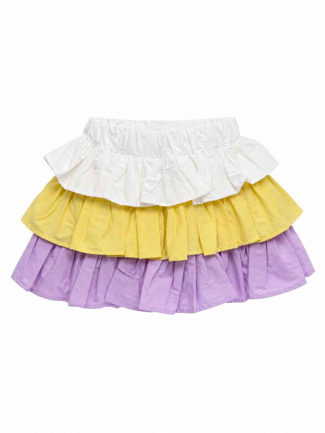 Fun & Fun gonna kids multicolor corta a balze 2-8 anni FBSK03153 MULTICOLOR FUN & FUN 