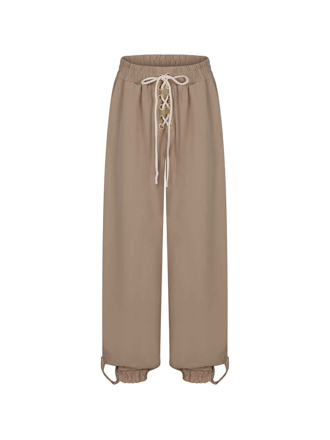 Fun & Fun pantalone kids beige 8-16 anni FCJPT02939 BEIGE FUN & FUN 