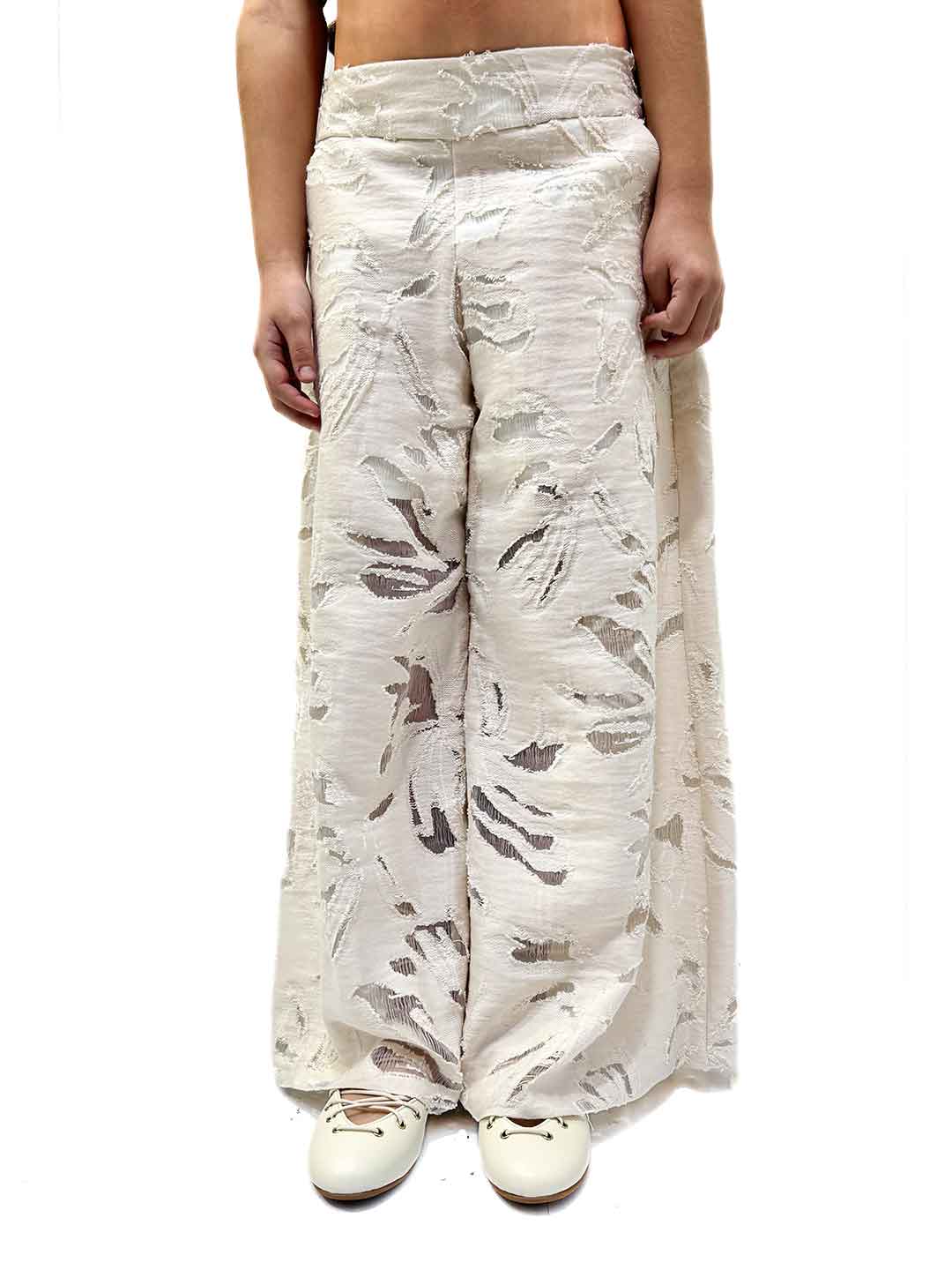 Fun & Fun pantaloni kids beige FCJPT03042 BEIGE FUN & FUN 