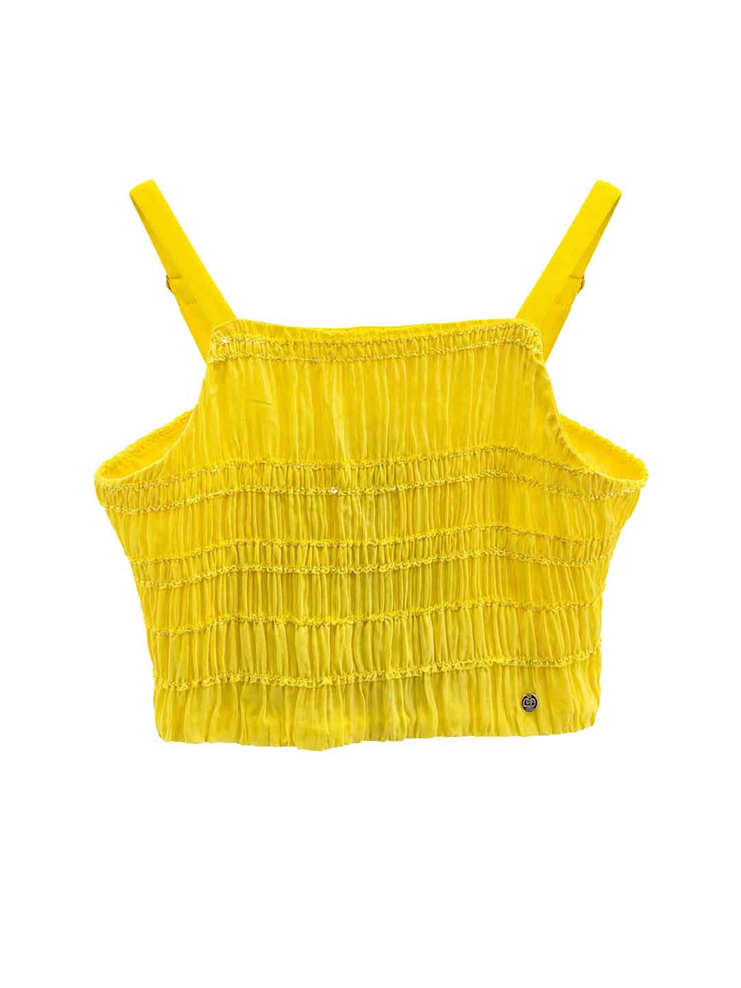 Fun & Fun top kids giallo 8-18 anni FNCJTP03280 GIALLO FUN & FUN 