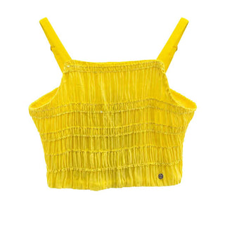 Fun & Fun top kids giallo 8-18 anni FNCJTP03280 GIALLO FUN & FUN 