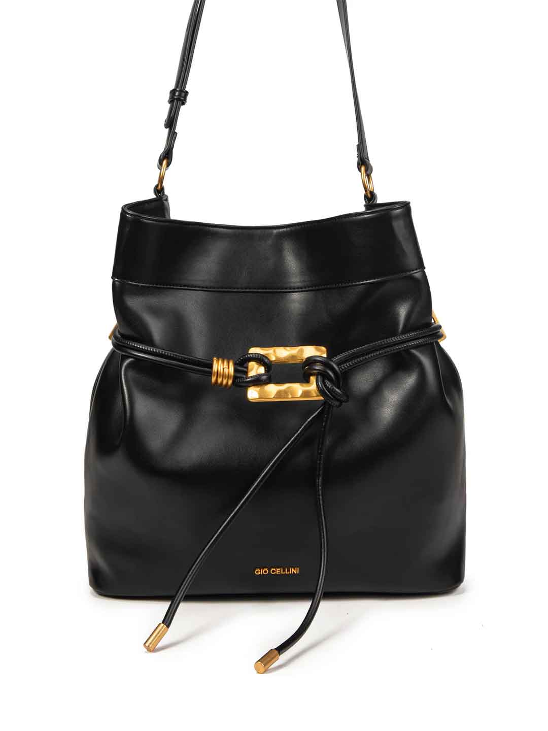 Gio Cellini Secchiello borsa nero MM111 NERO GIO CELLINI 
