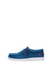 Hey Dude Wally sneakers azzurro