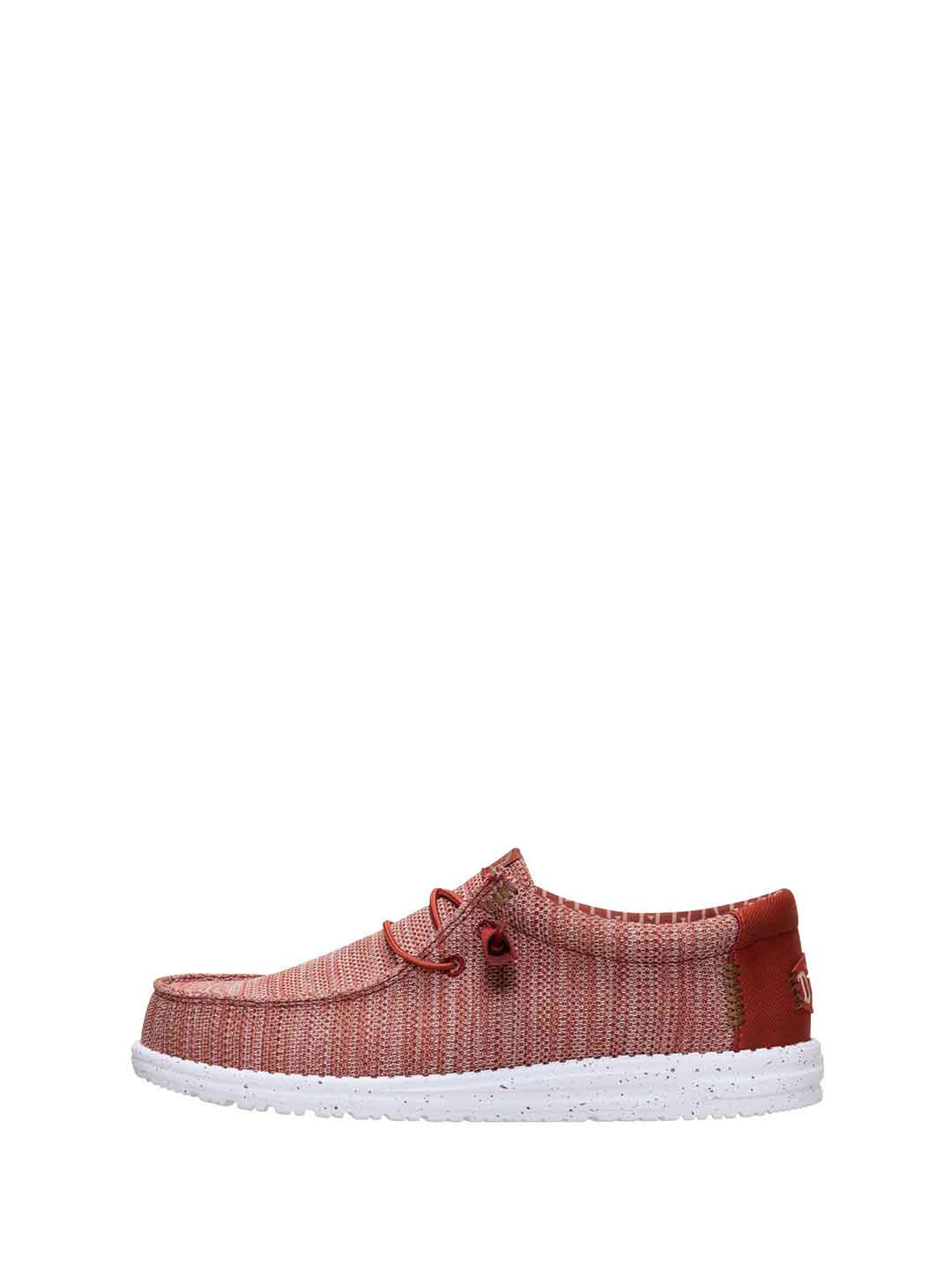 Hey Dude Wally sneakers rosso 41898 ROSSO HEY DUDE 