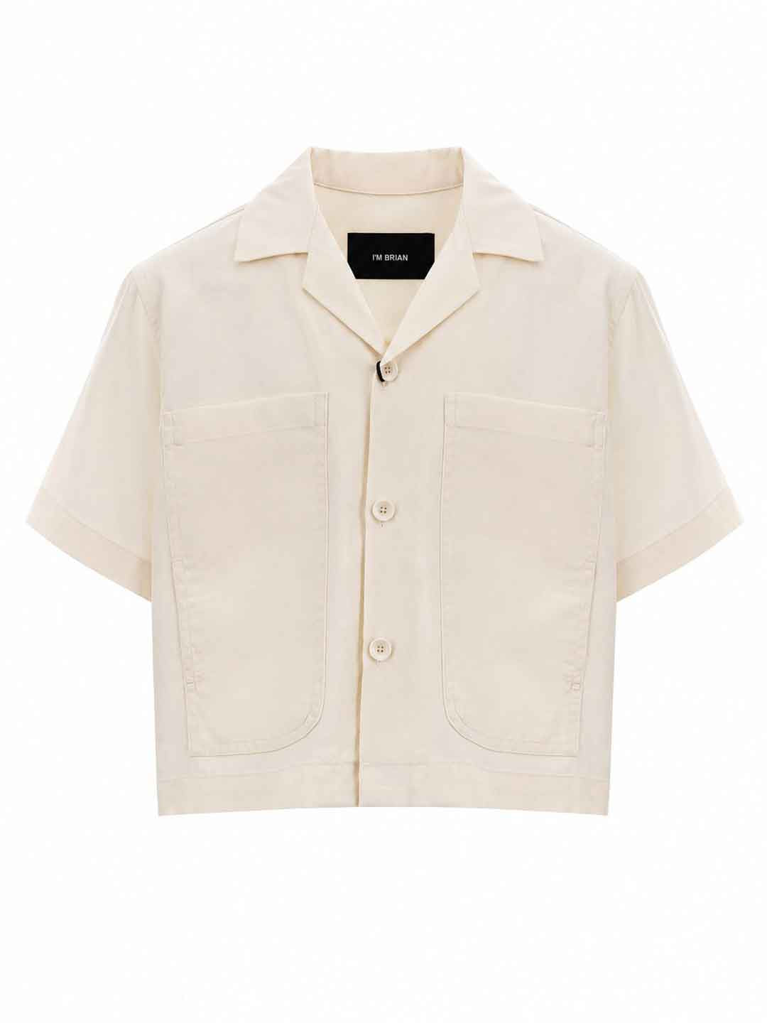 Im Brian camicia kids panna 2-12 anni CA3626J PANNA I'M BRIAN 