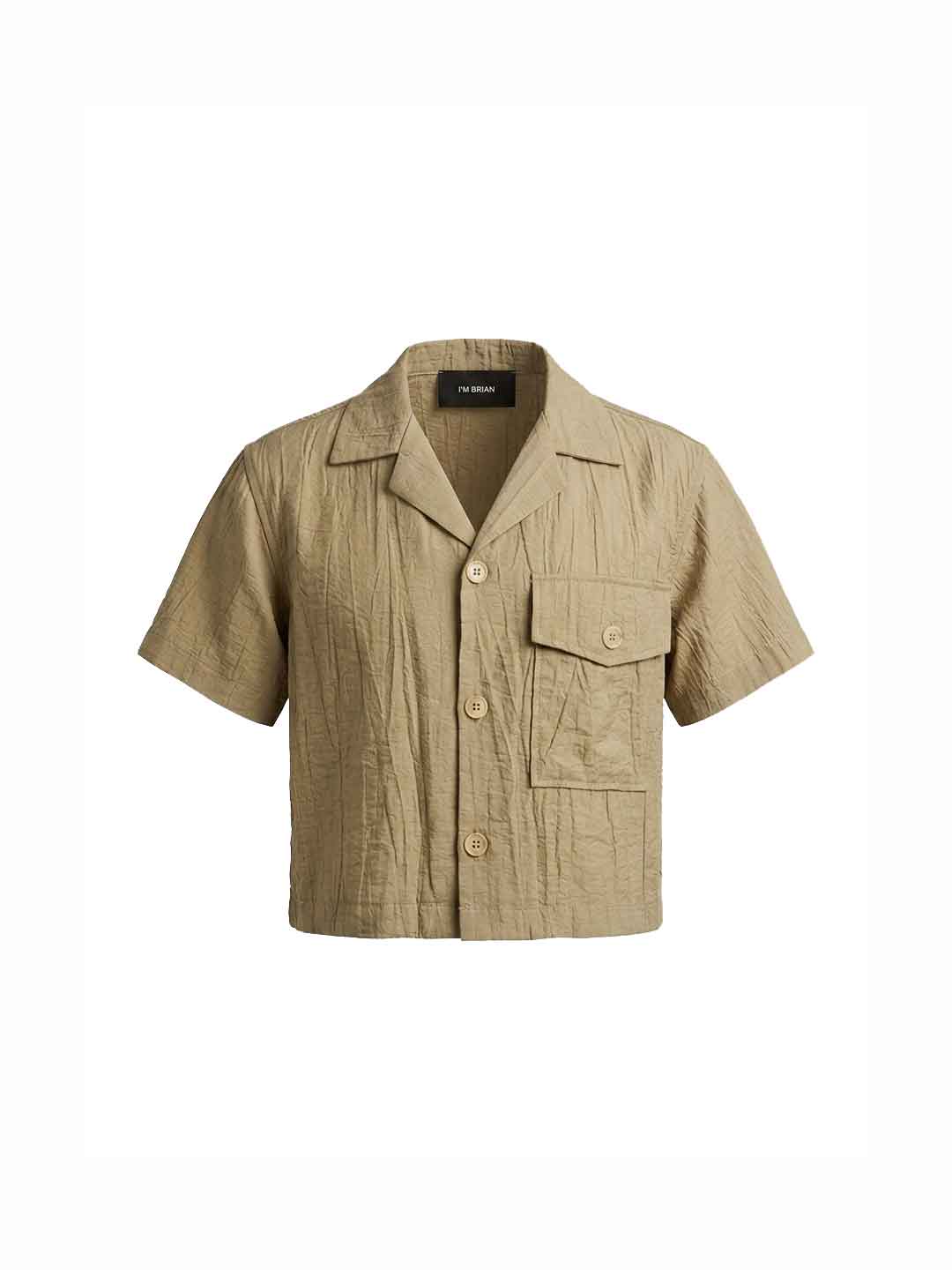 Im Brian camicia kids verde CA3627J VERDE I'M BRIAN 