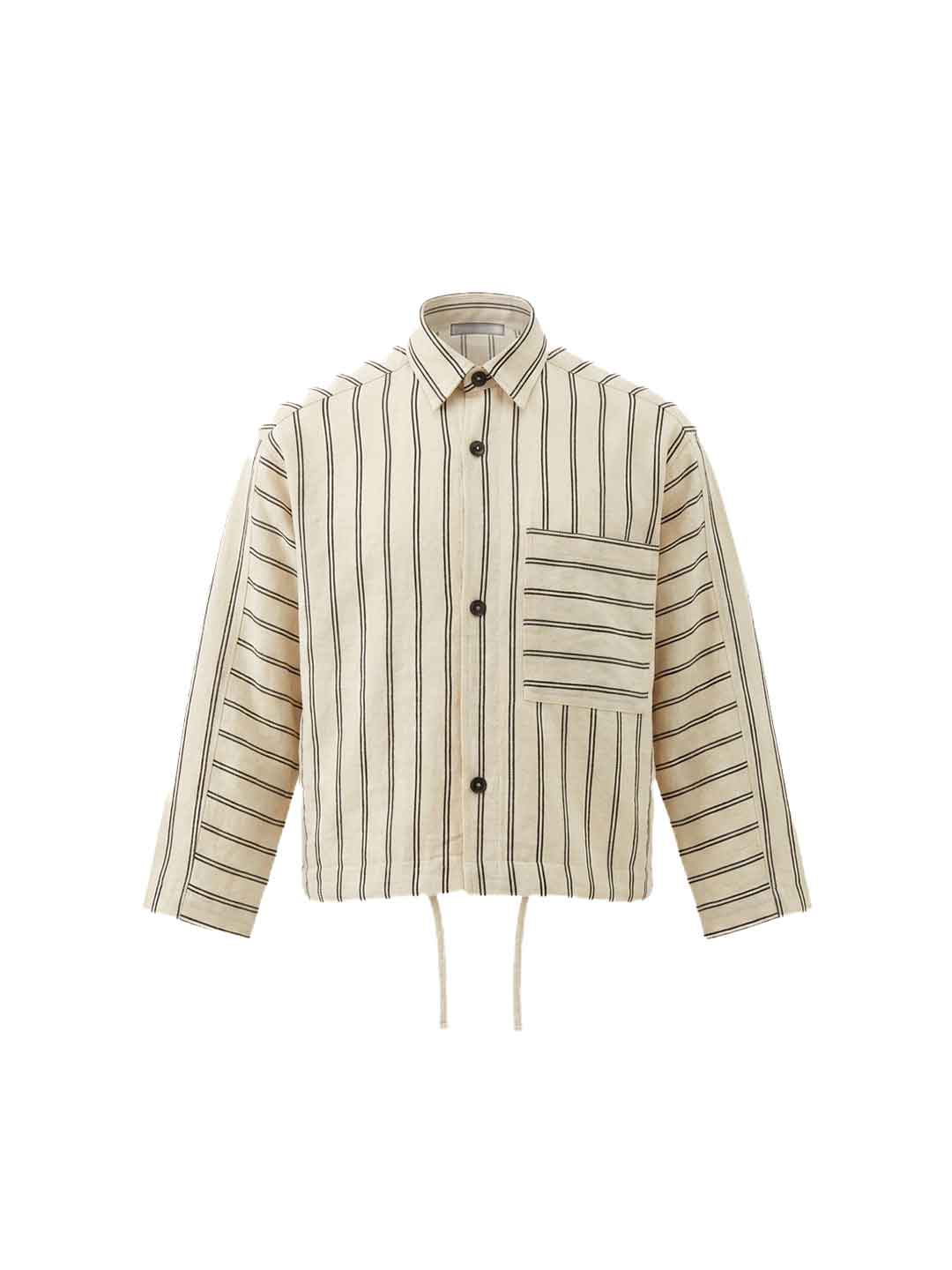 Im Brian camicia kids panna a righe CA3636J PANNA I'M BRIAN 