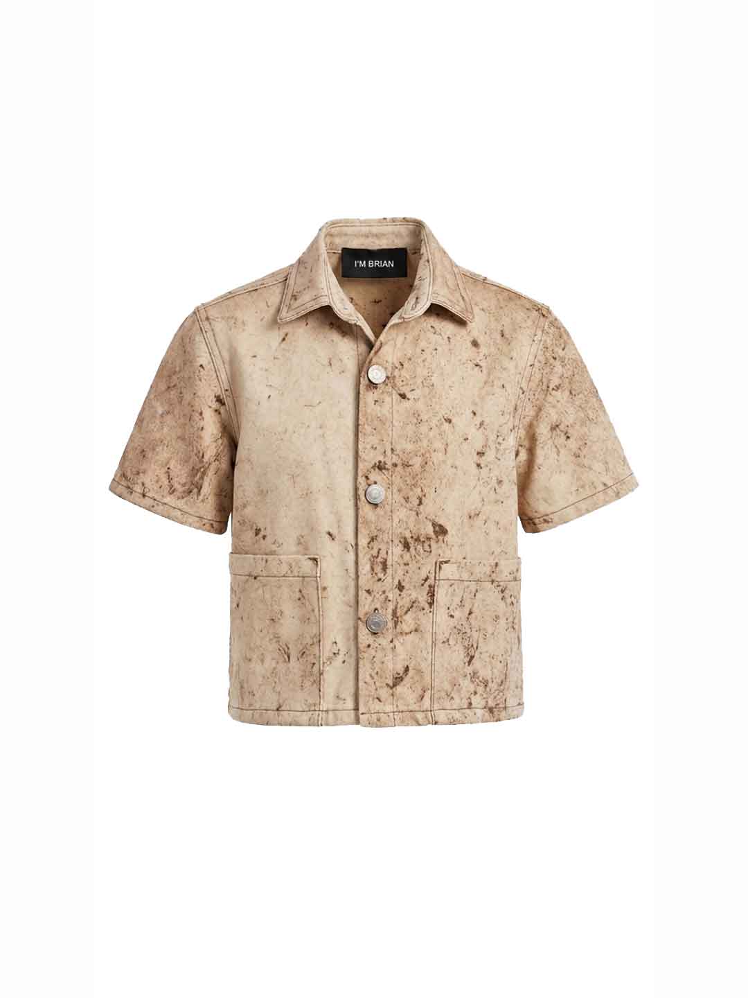 Im Brian camicia kids a fantasia in jeans CA3651J FANTASIA I'M BRIAN 