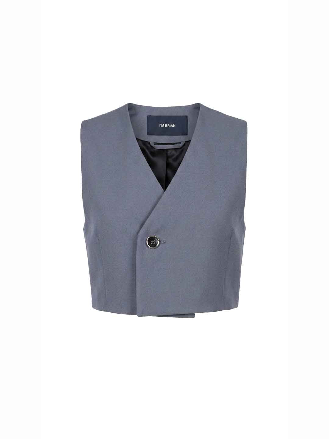 I'm Brian gilet kids grigio 2-16 anni GL3674J GRIGIO I'M BRIAN 