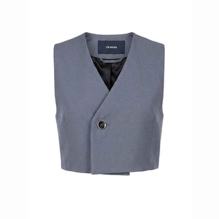 Im Brian gilet kids grigio 2-16 anni GL3674J GRIGIO I'M BRIAN 