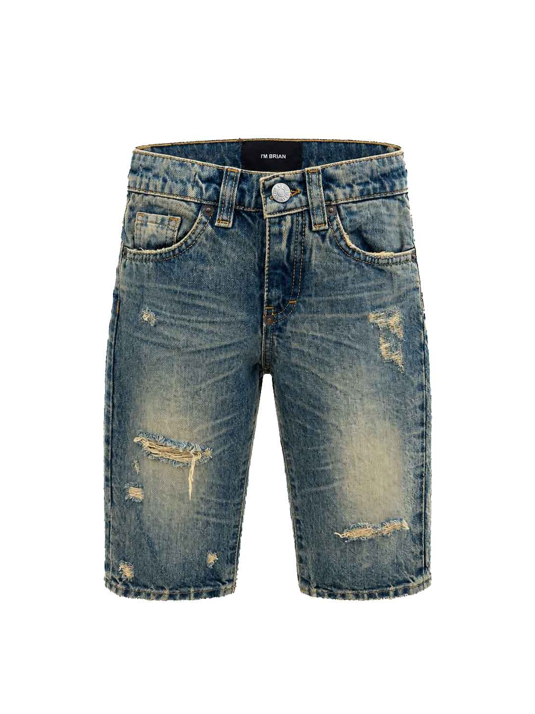 Im Brian camicia kids in jeans sabbiato 2-16 anni JASON  J L1/26 JEANS I'M BRIAN 