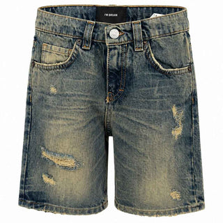 Im Brian bermuda kids in jeans sabbiato 2-16 anni KEVIN J L1-26 JEANS I'M BRIAN 