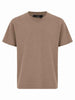 Im Brian t-shirt kids marrone basic 2-16 anni