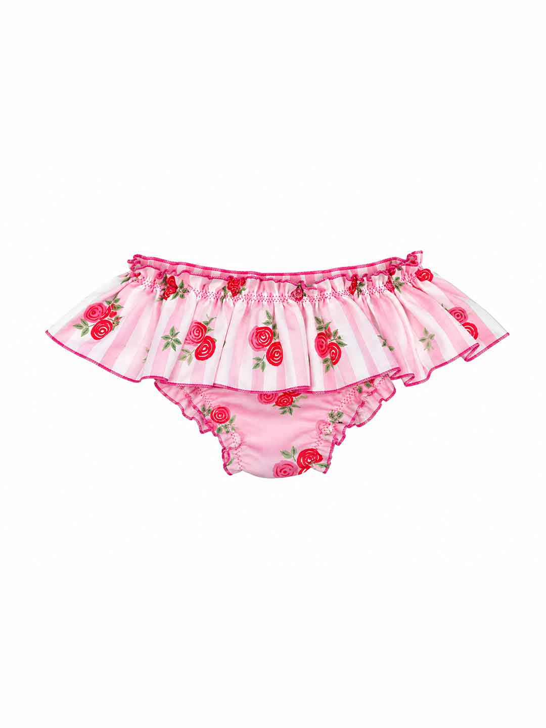 Island Coco coordinato kids rosa slip e gonna 24-36 mesi ICJ102 ROSA ISLAND COCO 