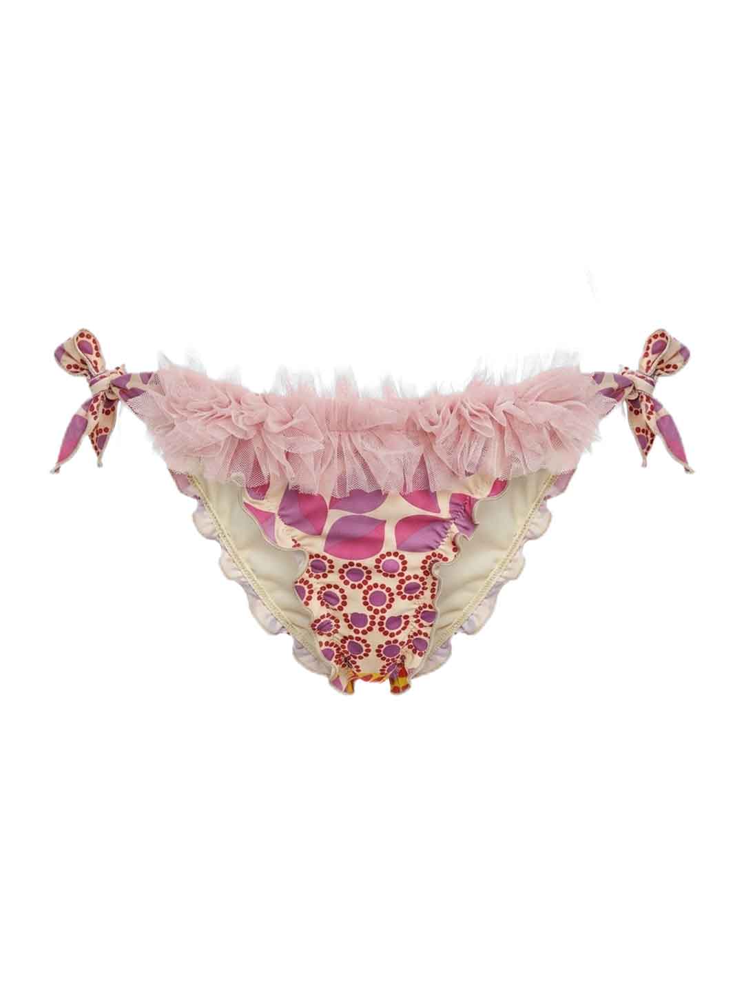 Island Coco costume kids avorio slip con tulle 9-36 mesi ICJ106 AVORIO ISLAND COCO 