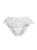 Island Coco costume kids bianco slip con tulle 9-36 mesi