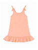 Island Coco abito kids rosa con volant 9-36 mesi
