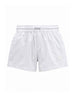 Island Coco costume kids bianco con taschino 3-14 anni