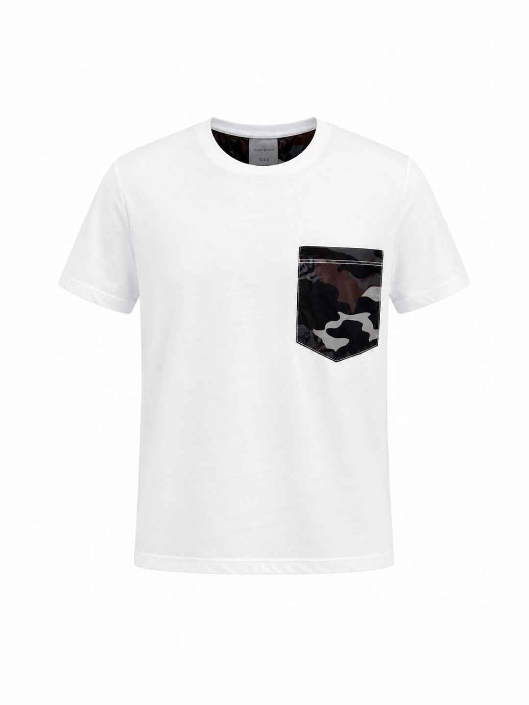 Island Coco t-shirt kids mimetico con taschino 3-14 anni ICJ189 MIMETICO ISLAND COCO 