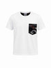 Island Coco t-shirt kids mimetico con taschino 3-14 anni