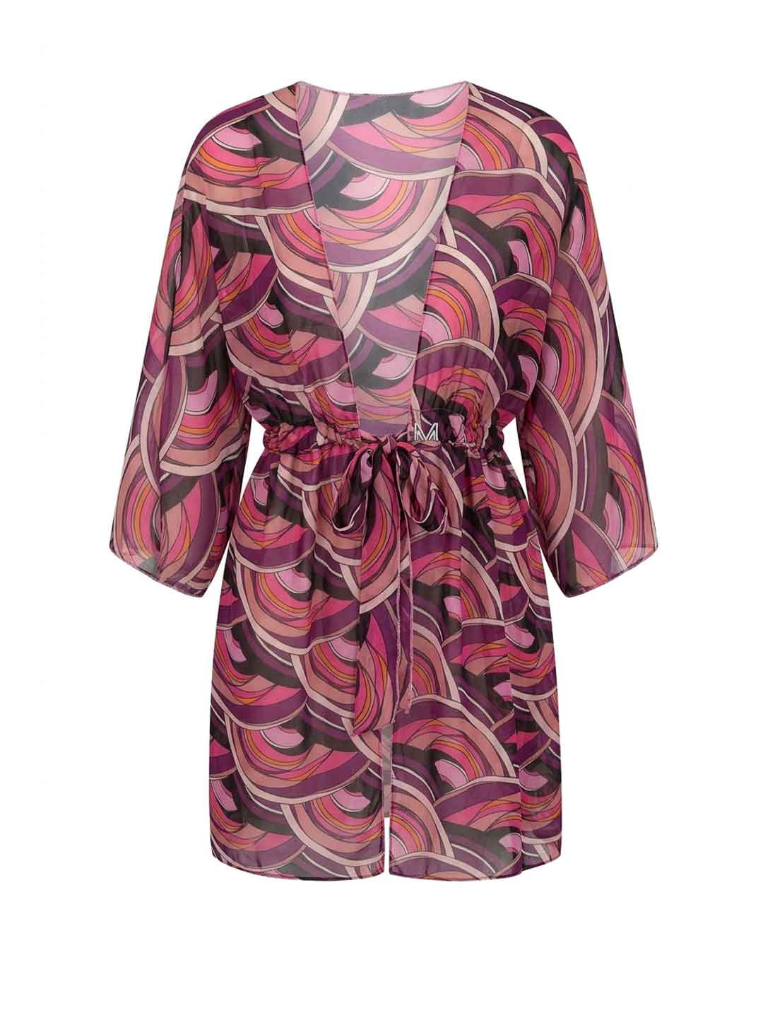 Island Coco kimono kids multicolor rosa 3-14 anni ICJ22 MULTICOLOR ISLAND COCO 
