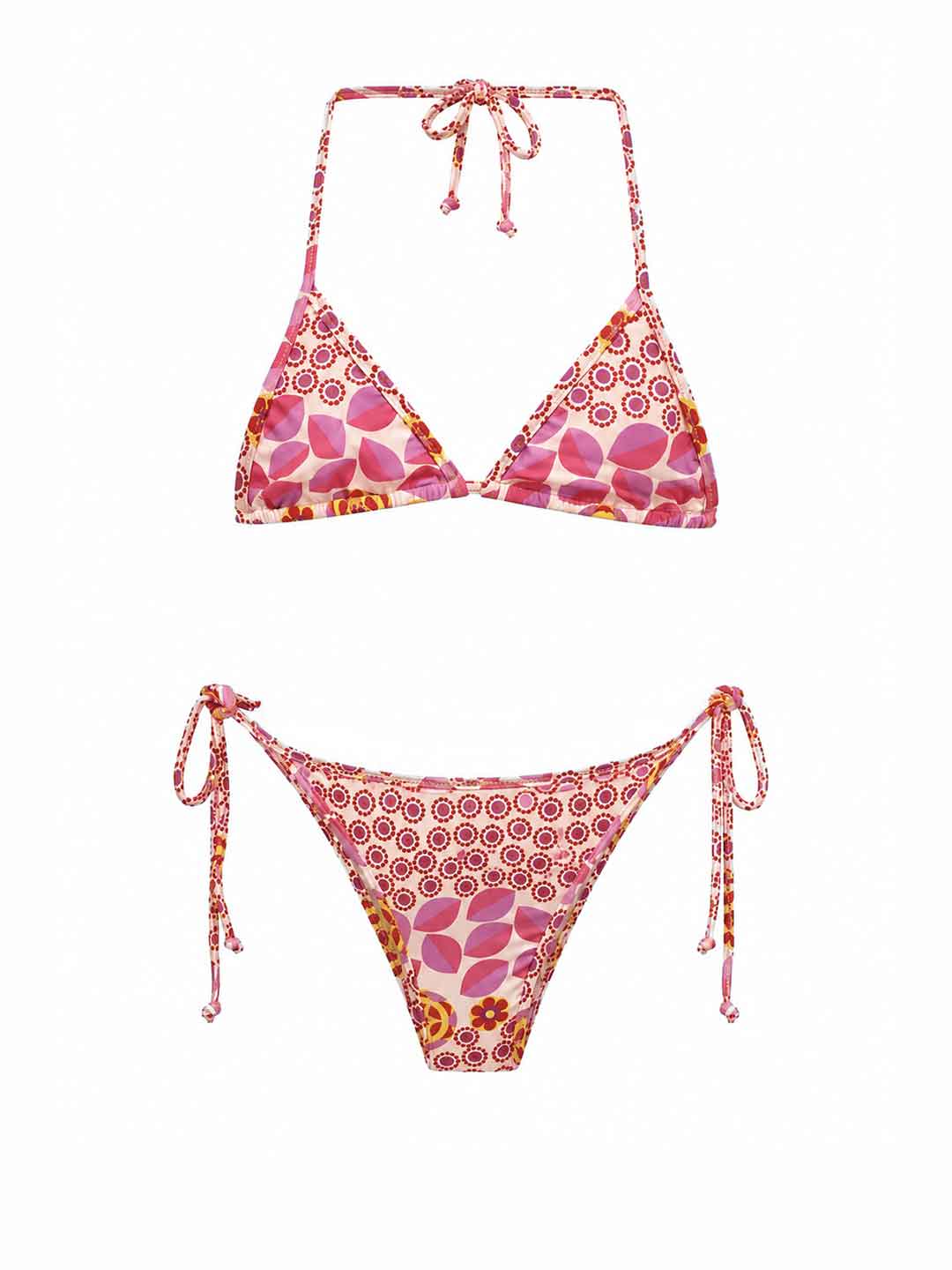Island Coco costume kids avorio triangolo 3-14 anni ICJ39 AVORIO ISLAND COCO 