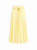 Island Coco gonne kids panna lunga con accessorio 3-14 anni