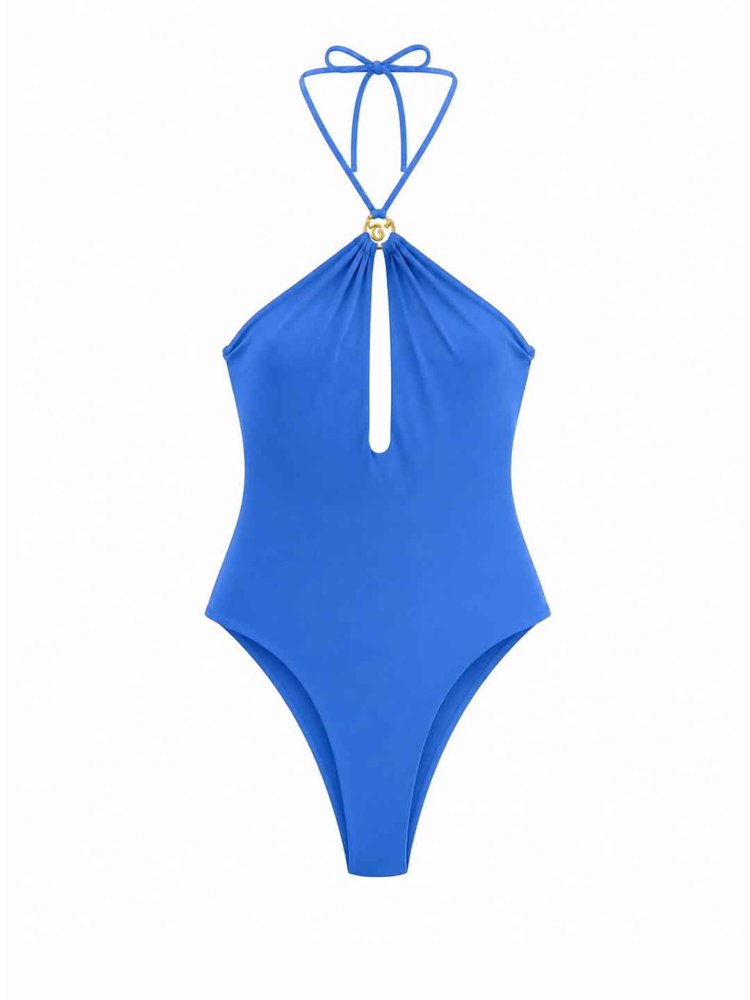 Island Coco costume kids celeste intero con accessorio 3-14 anni ICJ83 CELESTE ISLAND COCO 