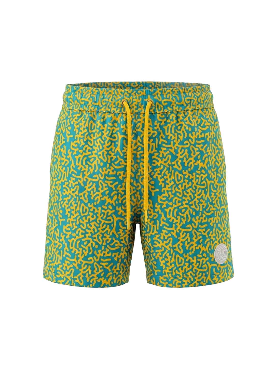 Island Coco Corallo costume giallo e blu ICU506G CORALLO ISLAND COCO 