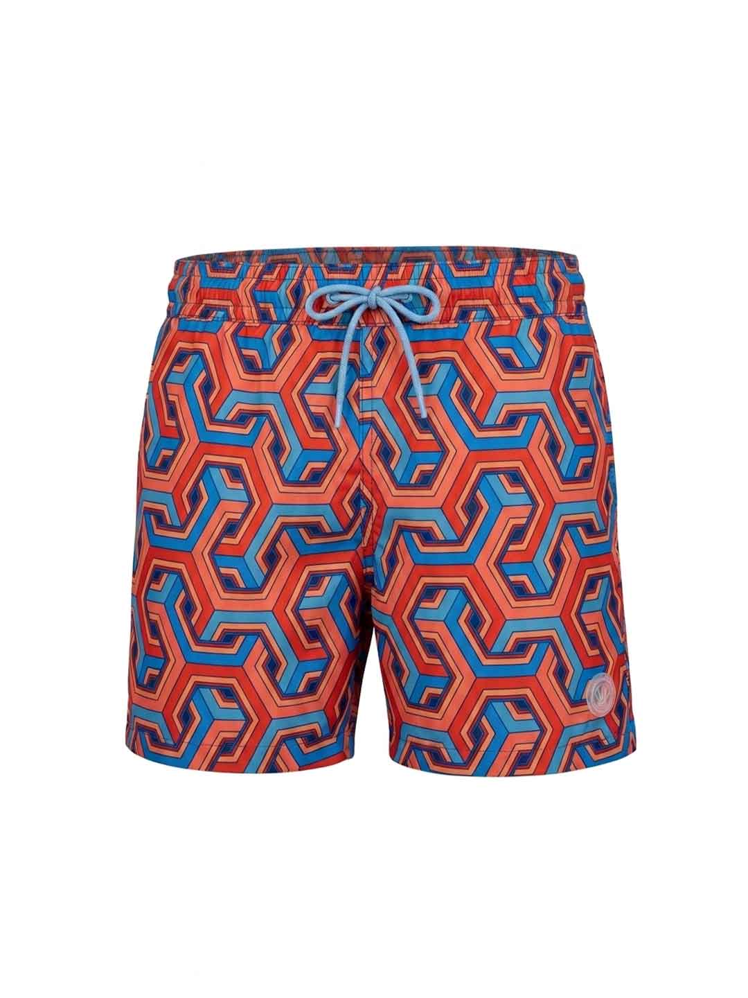 Island Coco Coralcube costume arancio ICU519 CORALCUBE ARANCIO ISLAND COCO 