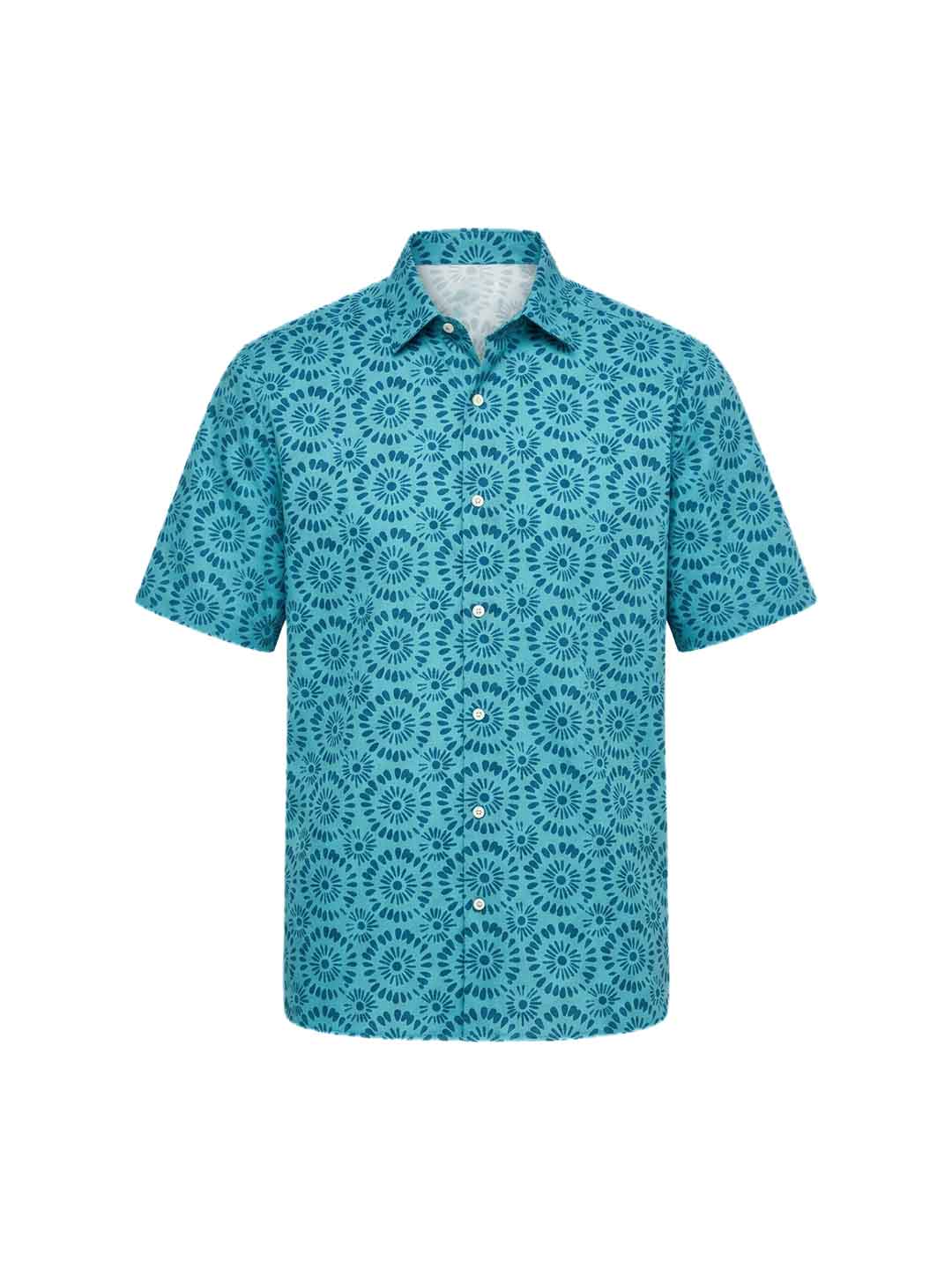 Island Coco Echo camicia azzurro ICU603 AZZURRO ISLAND COCO 