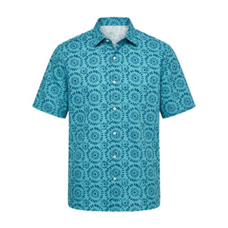 Island Coco Echo camicia azzurro ICU603 AZZURRO ISLAND COCO 