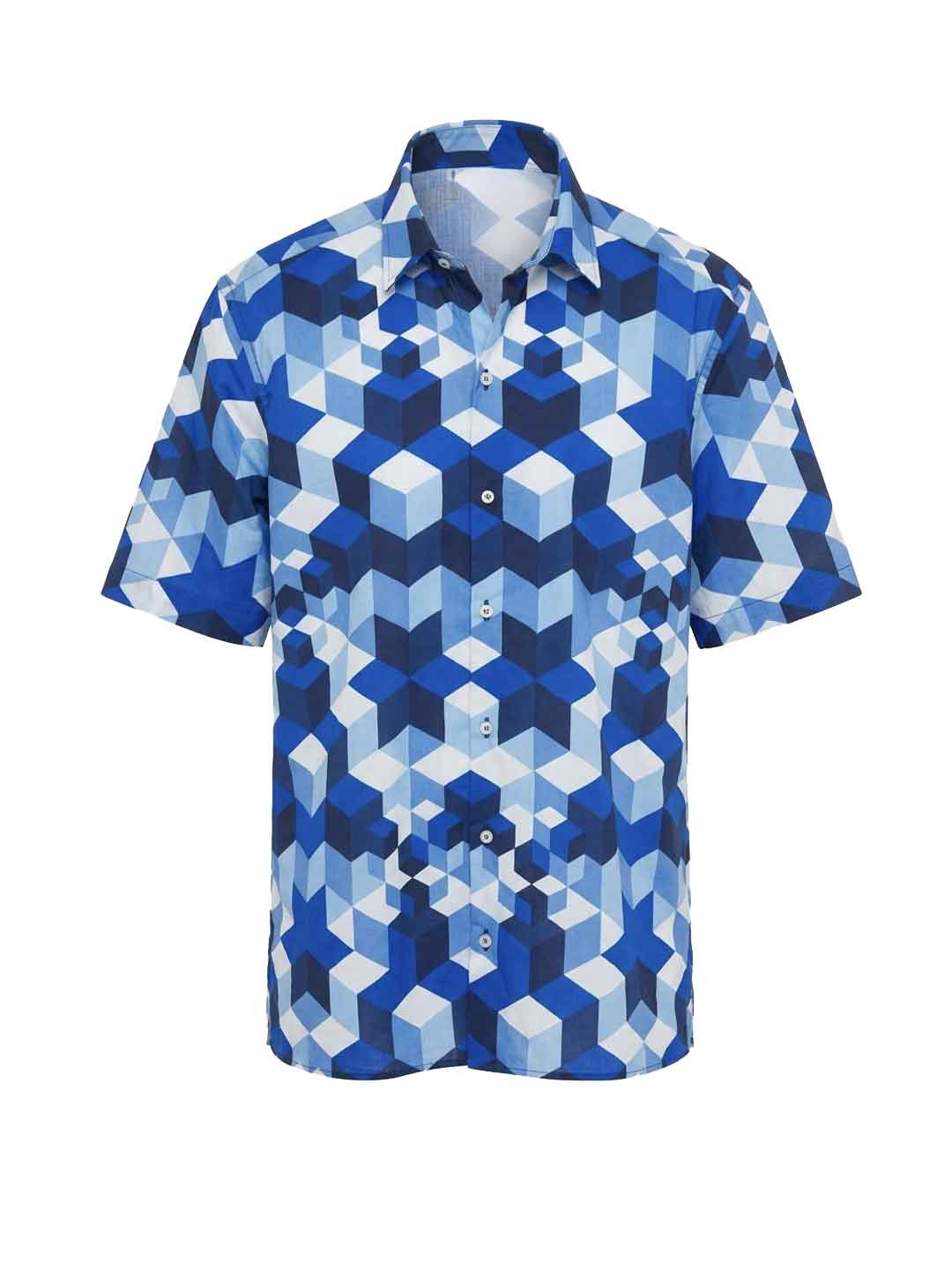 Island Coco Modulo camicia blu ICU610 BLU ISLAND COCO 